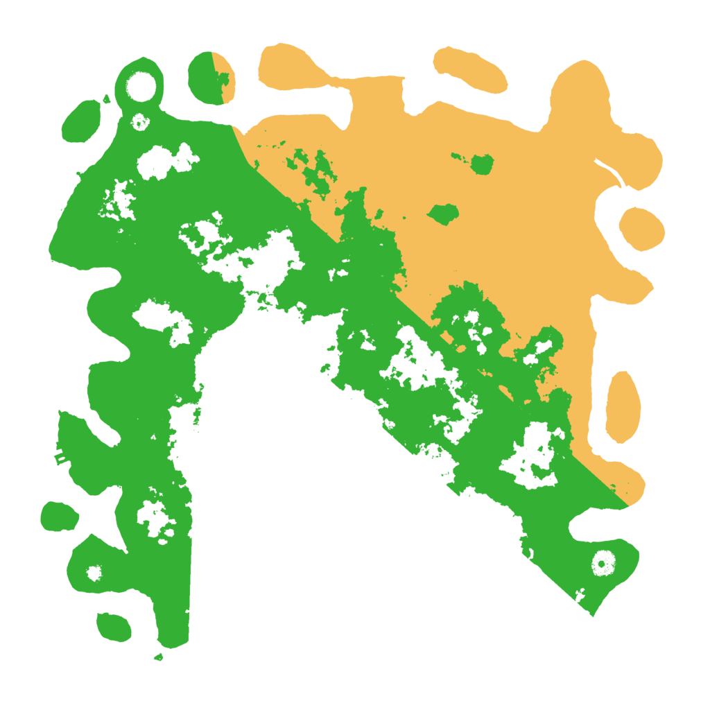 Biome Rust Map: Procedural Map, Size: 4250, Seed: 1020322305