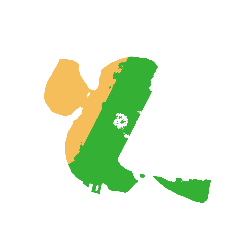 Biome Rust Map: Procedural Map, Size: 1700, Seed: 550