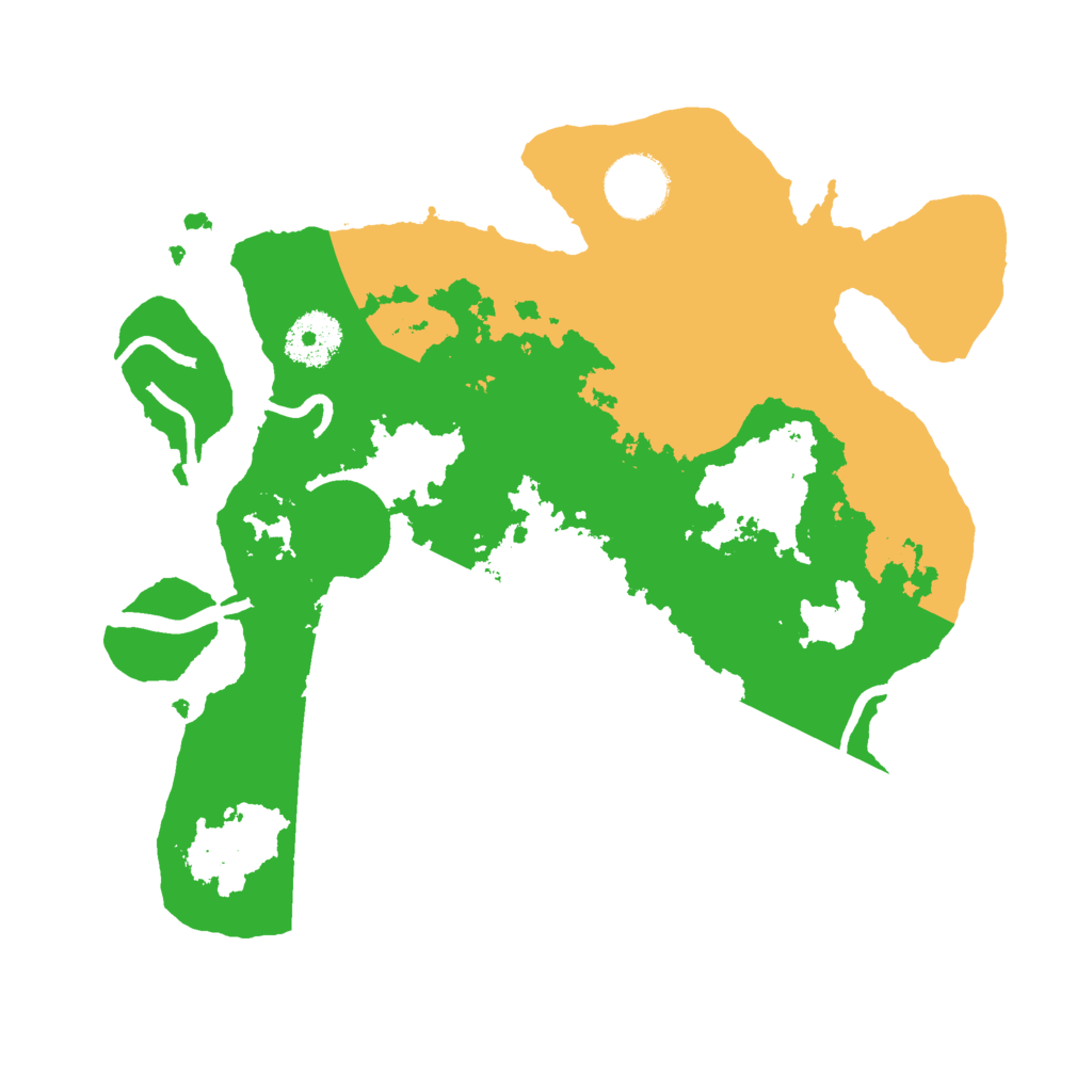 Biome Rust Map: Procedural Map, Size: 3000, Seed: 48544756