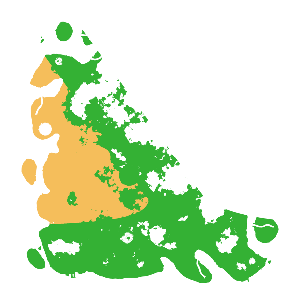 Biome Rust Map: Procedural Map, Size: 4250, Seed: 20012023