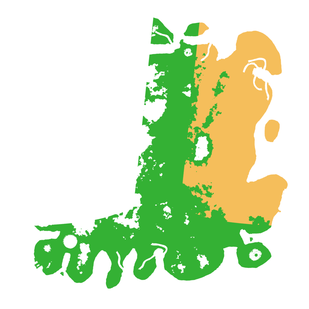 Biome Rust Map: Procedural Map, Size: 4000, Seed: 511951663