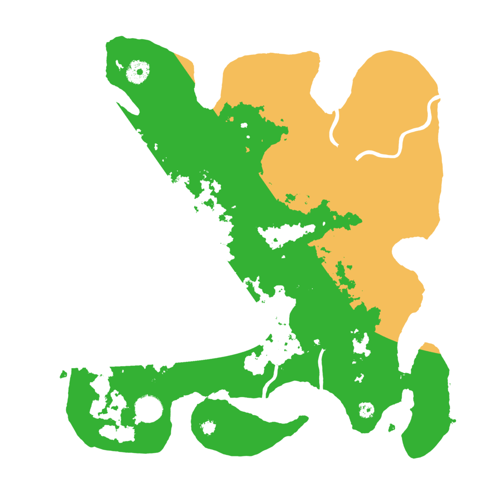Biome Rust Map: Procedural Map, Size: 3250, Seed: 729306013