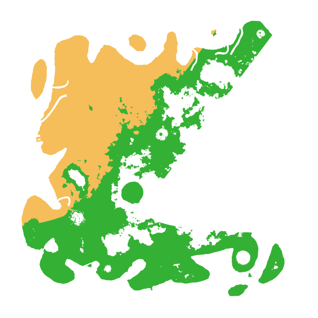 Biome Rust Map: Procedural Map, Size: 4000, Seed: 968315429