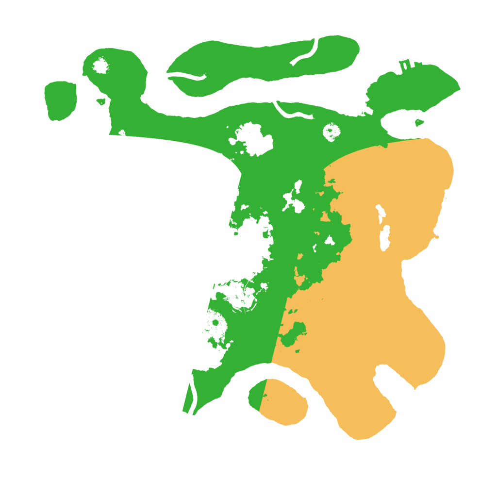 Biome Rust Map: Procedural Map, Size: 3000, Seed: 1903978756