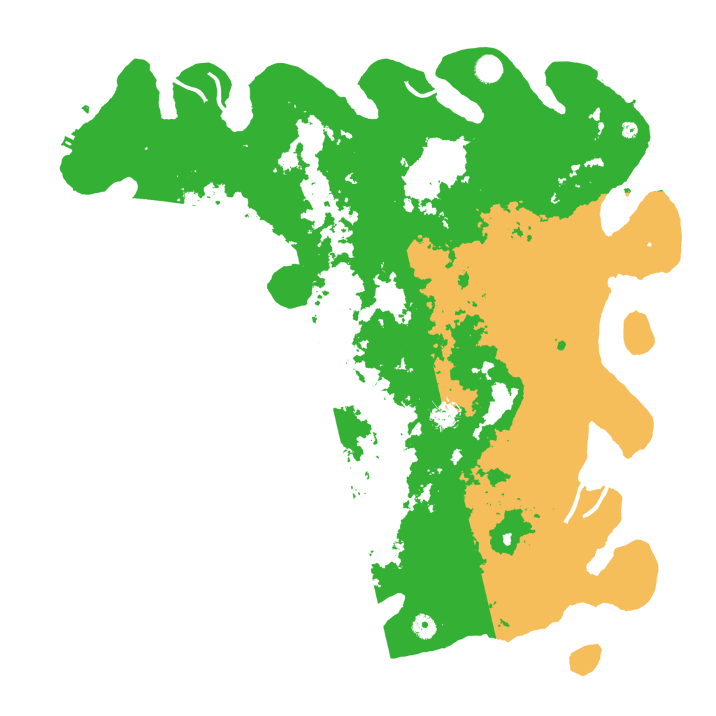 Biome Rust Map: Procedural Map, Size: 4500, Seed: 198713713