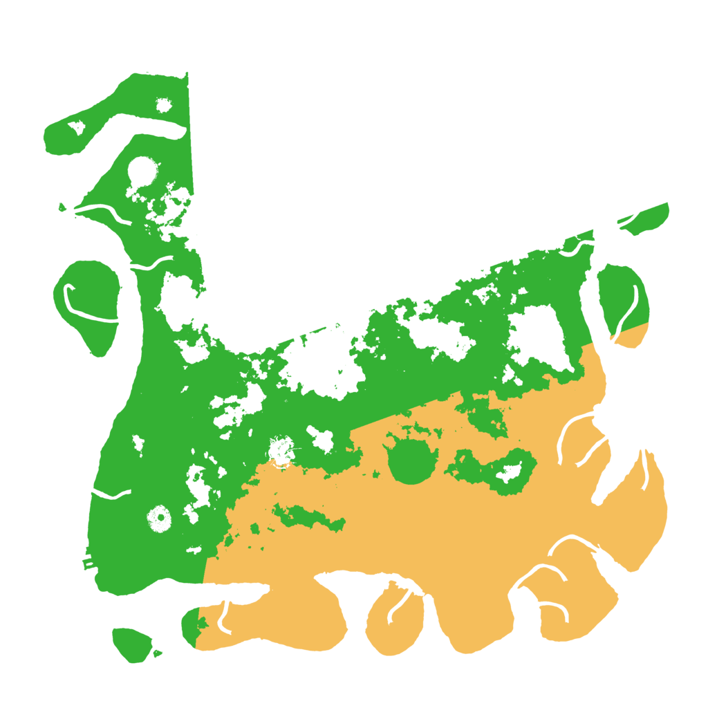 Biome Rust Map: Procedural Map, Size: 4250, Seed: 2126029400