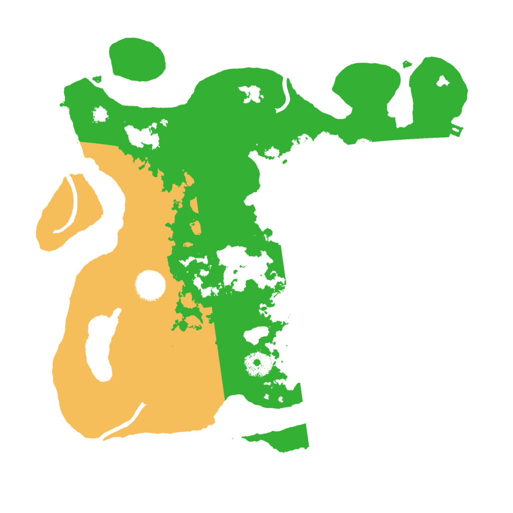 Biome Rust Map: Procedural Map, Size: 3000, Seed: 2069126698