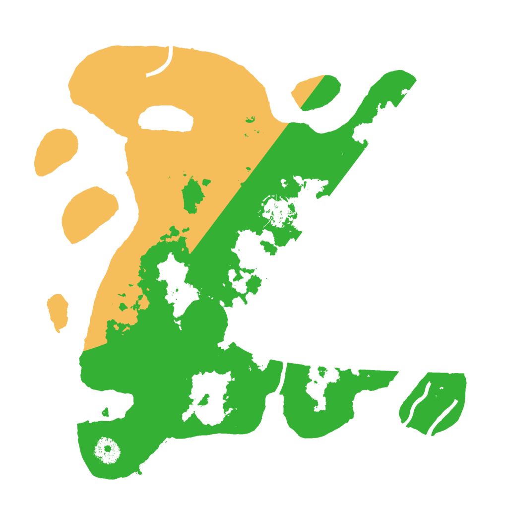 Biome Rust Map: Procedural Map, Size: 3000, Seed: 2064725503