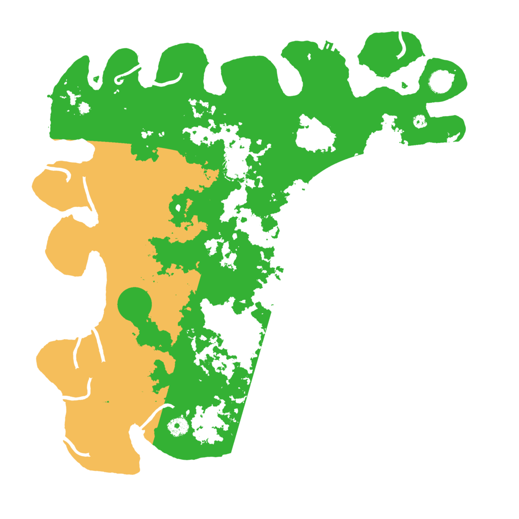 Biome Rust Map: Procedural Map, Size: 4000, Seed: 560971747
