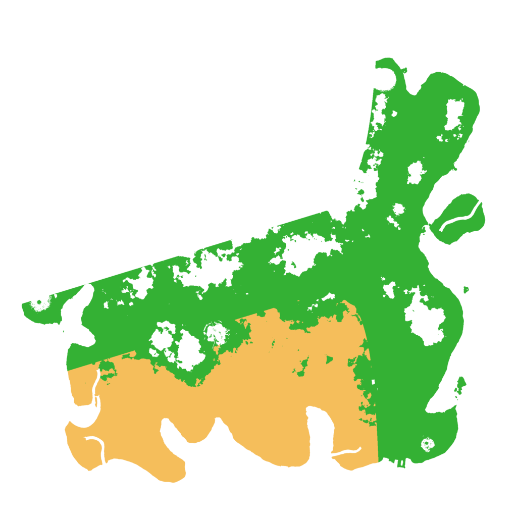 Biome Rust Map: Procedural Map, Size: 4000, Seed: 24756777