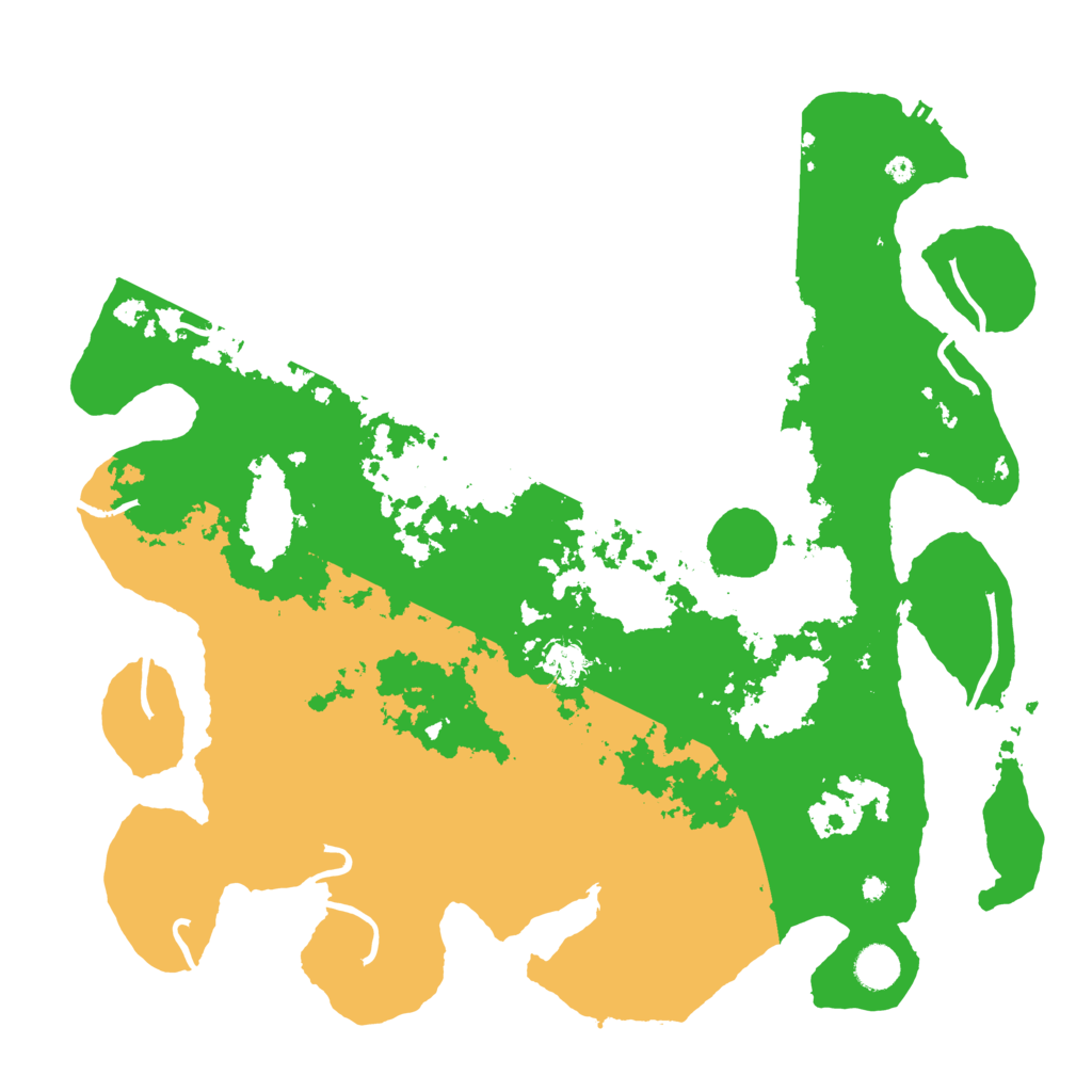 Biome Rust Map: Procedural Map, Size: 4250, Seed: 1286976348