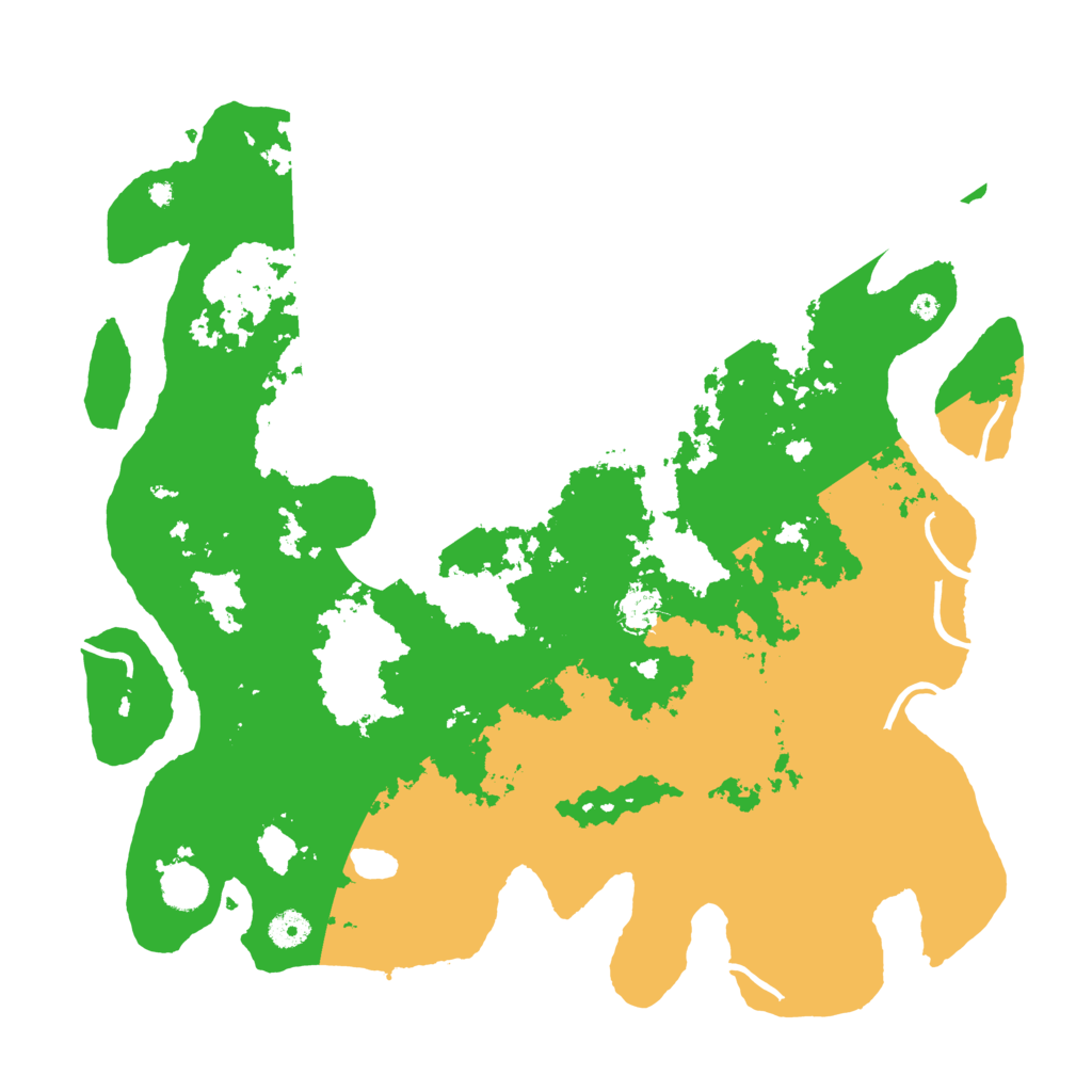 Biome Rust Map: Procedural Map, Size: 4250, Seed: 513280577