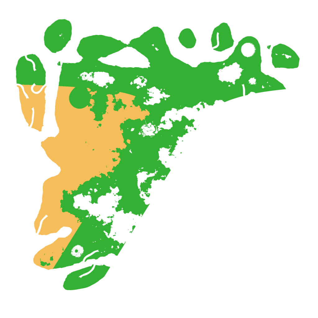 Biome Rust Map: Procedural Map, Size: 4000, Seed: 2134032372