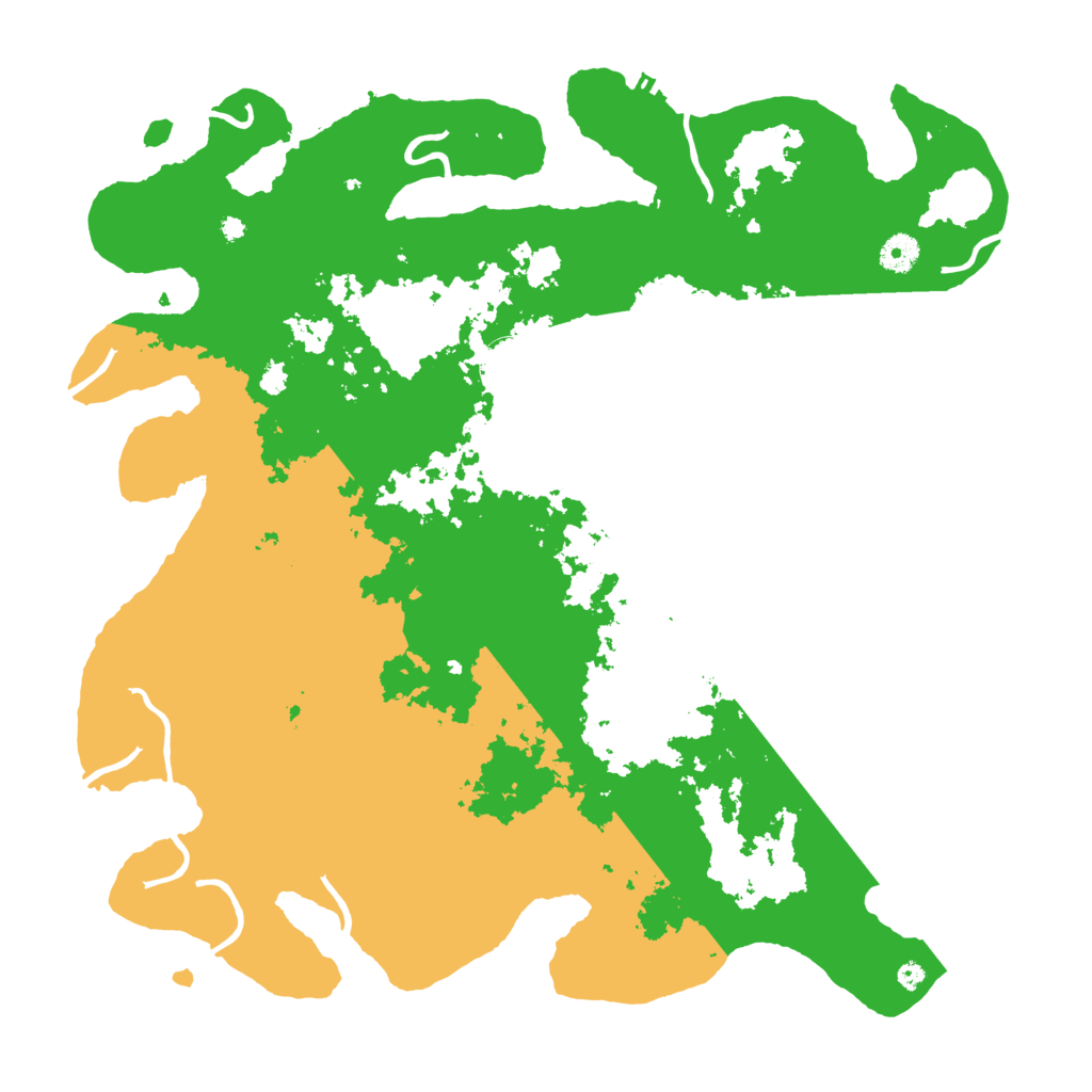 Biome Rust Map: Procedural Map, Size: 4250, Seed: 511934960