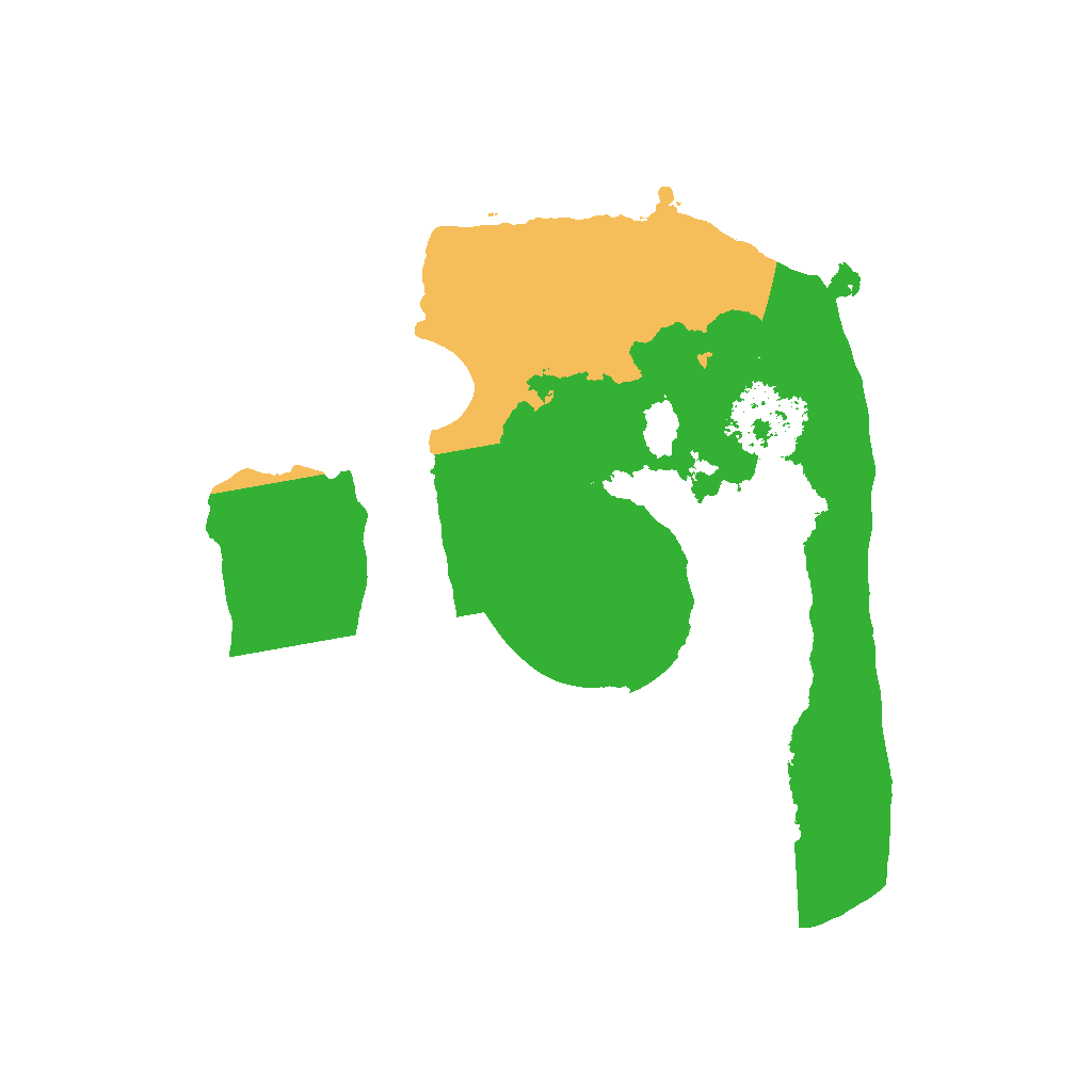 Biome Rust Map: Procedural Map, Size: 1500, Seed: 1493452993