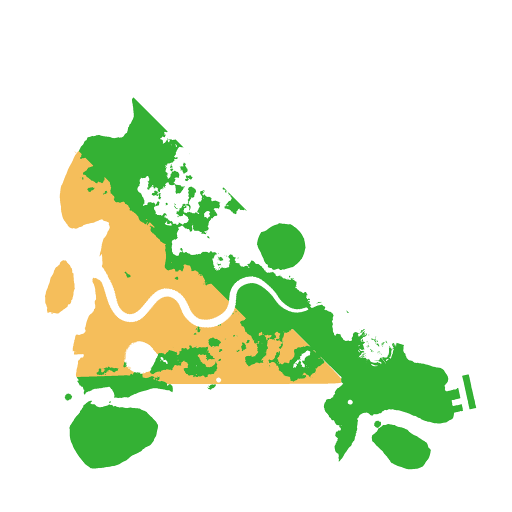 Biome Rust Map: Procedural Map, Size: 3000, Seed: 1279343526