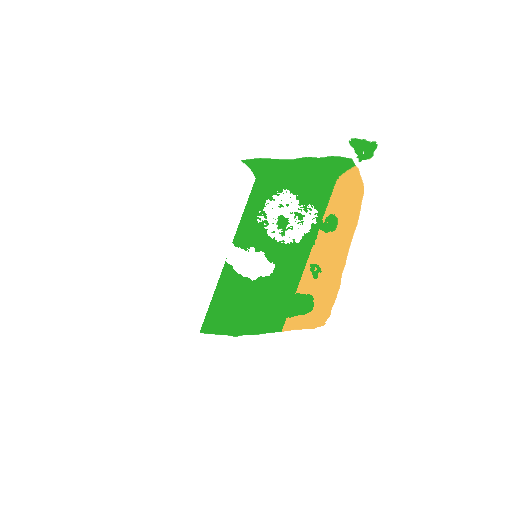 Biome Rust Map: Procedural Map, Size: 1000, Seed: 2021895642