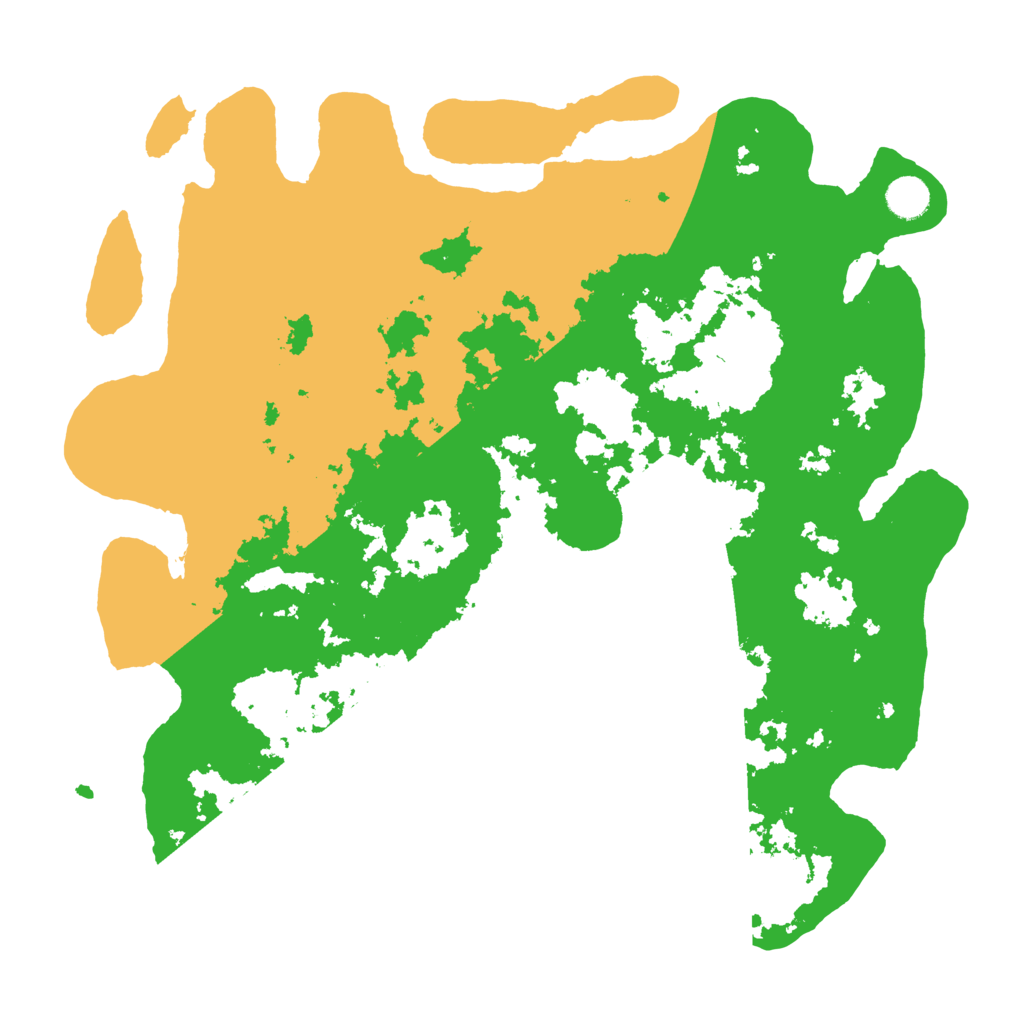 Biome Rust Map: Barren, Size: 4200, Seed: 3625