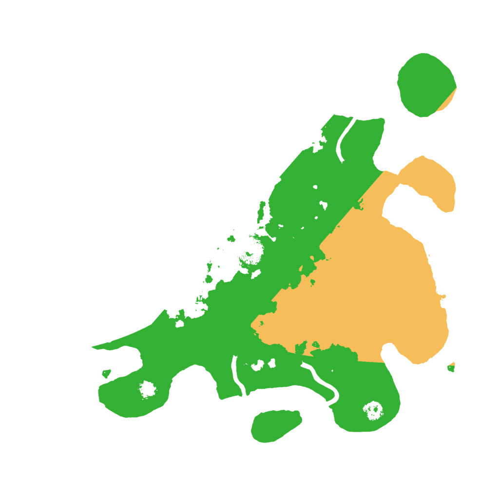 Biome Rust Map: Procedural Map, Size: 2750, Seed: 5678