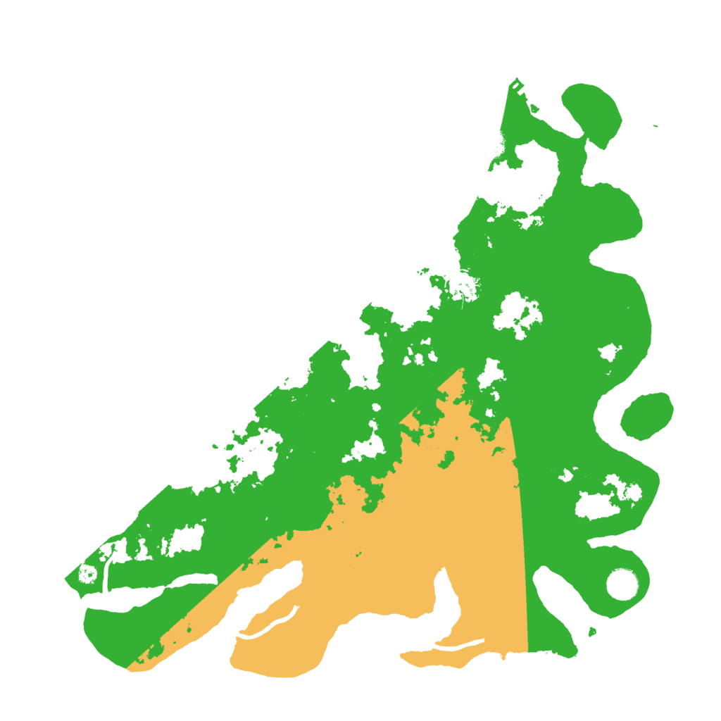 Biome Rust Map: Procedural Map, Size: 4000, Seed: 1660422607
