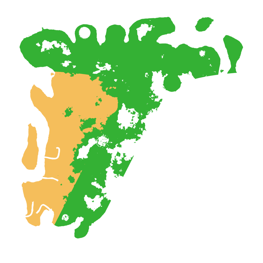 Biome Rust Map: Procedural Map, Size: 4027, Seed: 20000