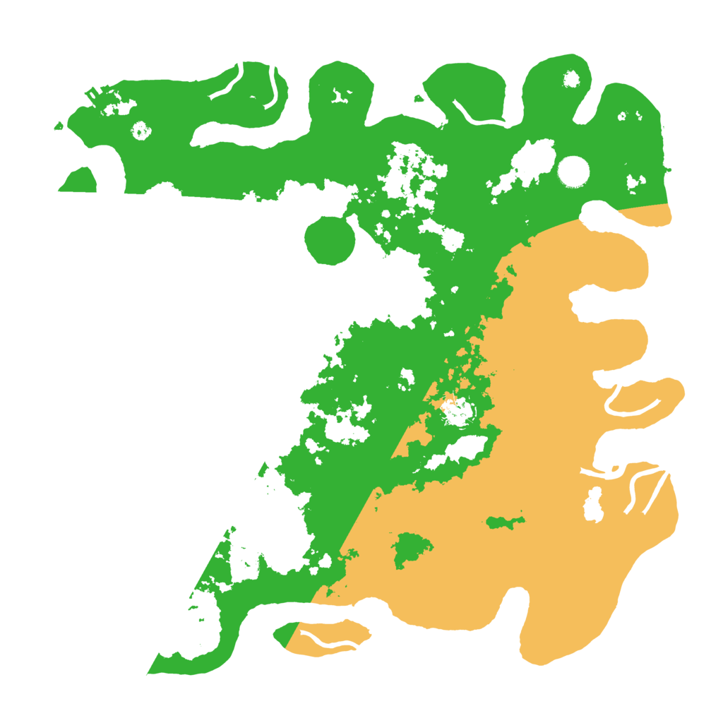 Biome Rust Map: Procedural Map, Size: 4000, Seed: 1276322714