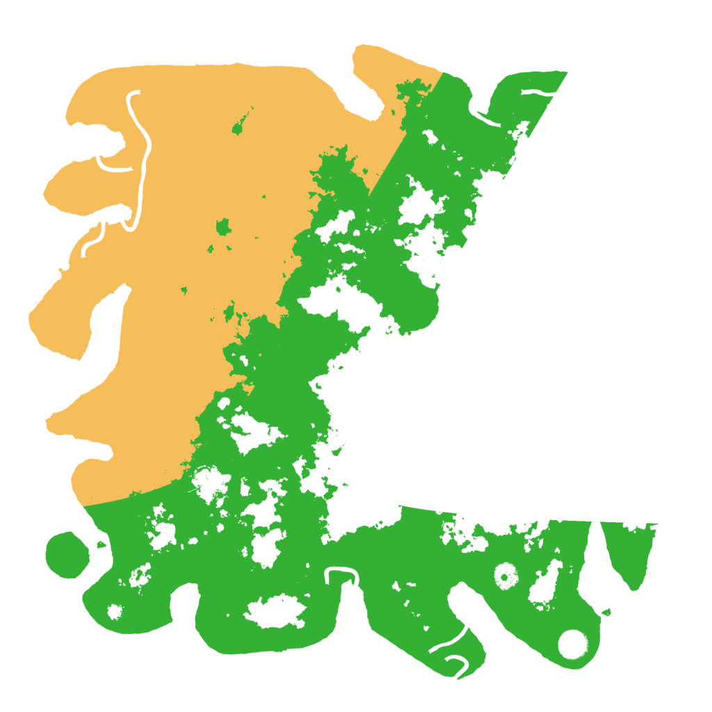 Biome Rust Map: Procedural Map, Size: 4250, Seed: 645062800