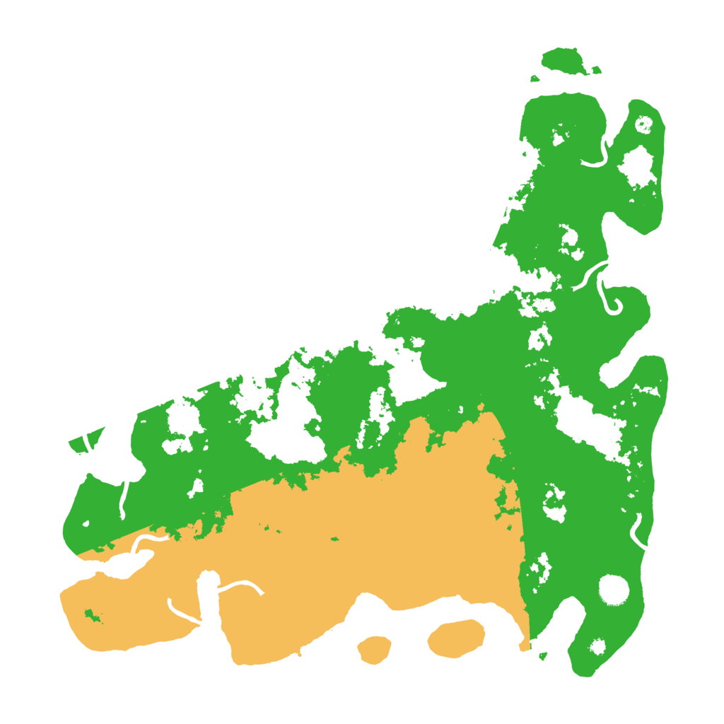 Biome Rust Map: Procedural Map, Size: 4250, Seed: 183370120