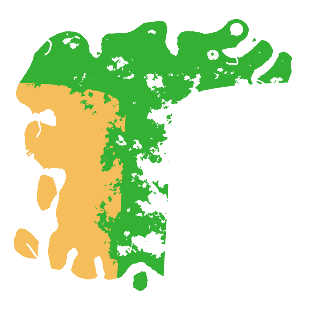 Biome Rust Map: Procedural Map, Size: 4250, Seed: 56545285