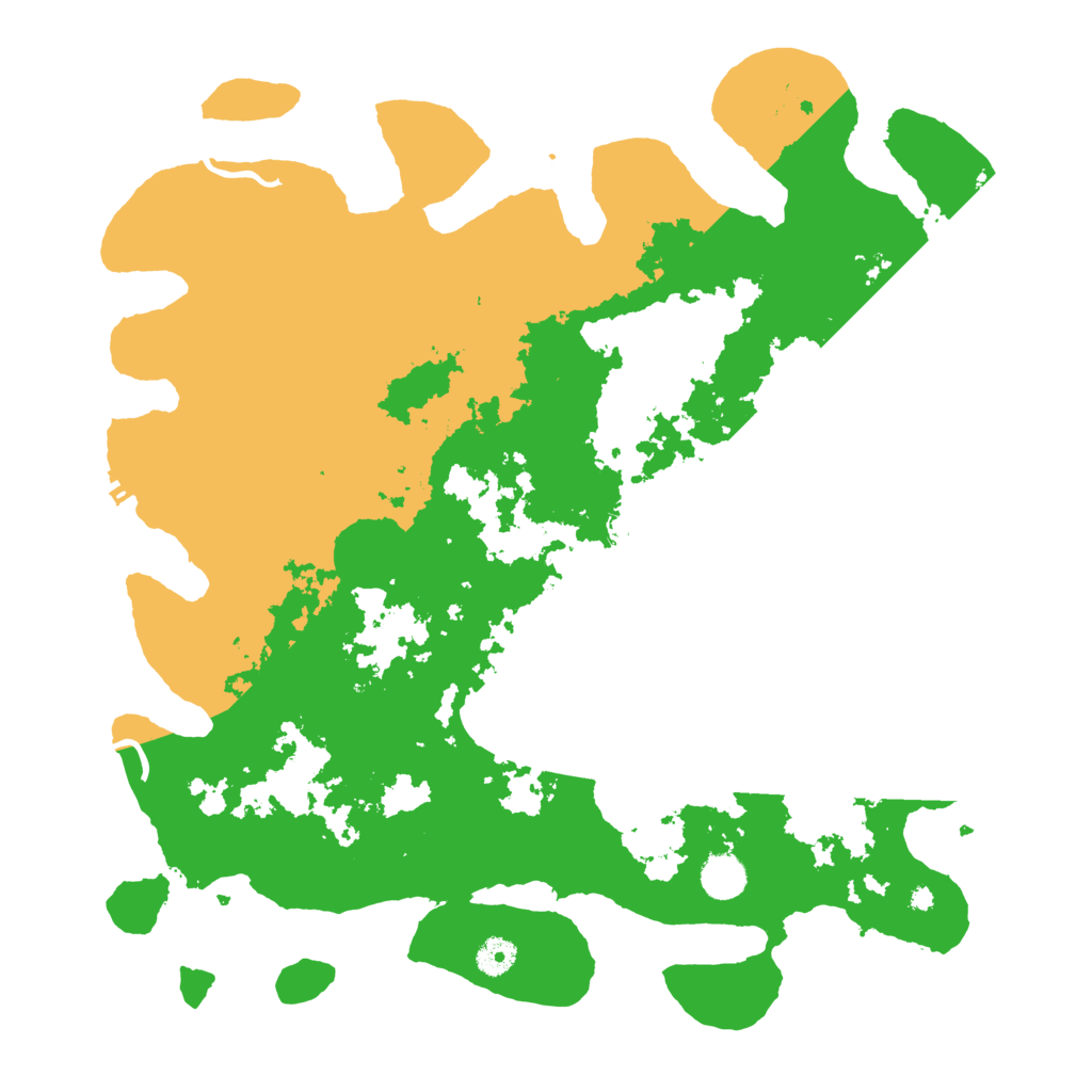 Biome Rust Map: Procedural Map, Size: 4250, Seed: 1769963821