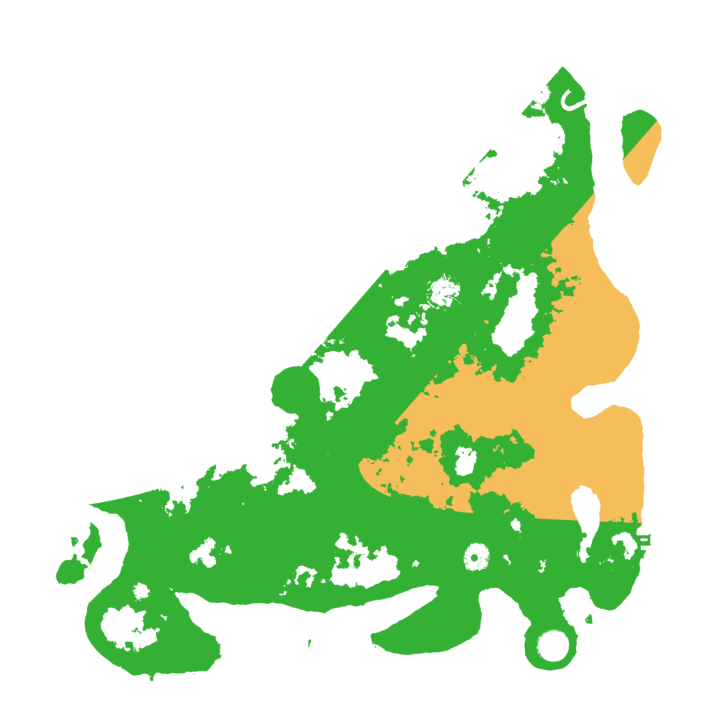 Biome Rust Map: Procedural Map, Size: 4000, Seed: 411667848
