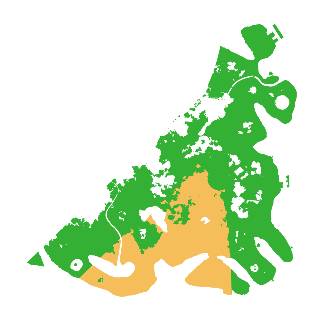 Biome Rust Map: Procedural Map, Size: 4000, Seed: 1772236938
