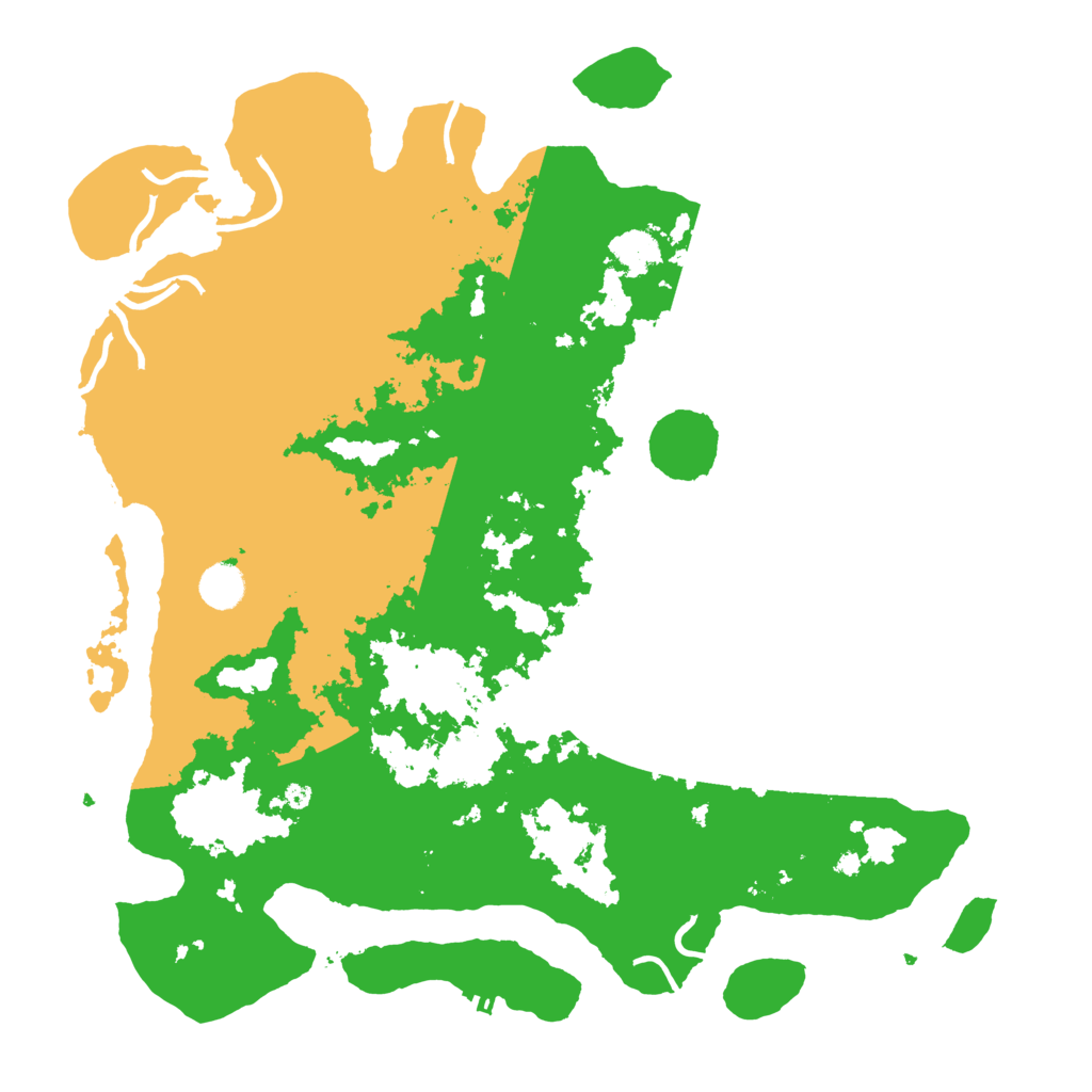 Biome Rust Map: Procedural Map, Size: 4250, Seed: 1435308989