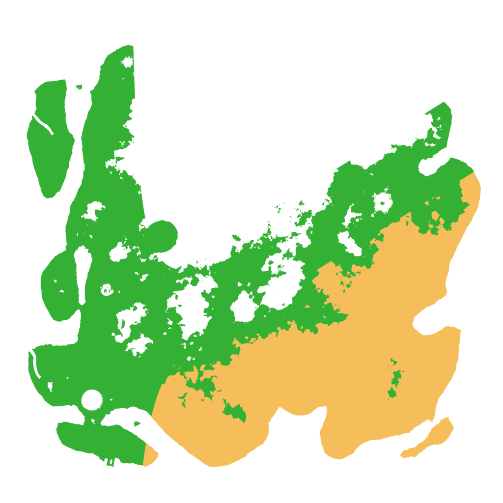 Biome Rust Map: Procedural Map, Size: 4250, Seed: 352154