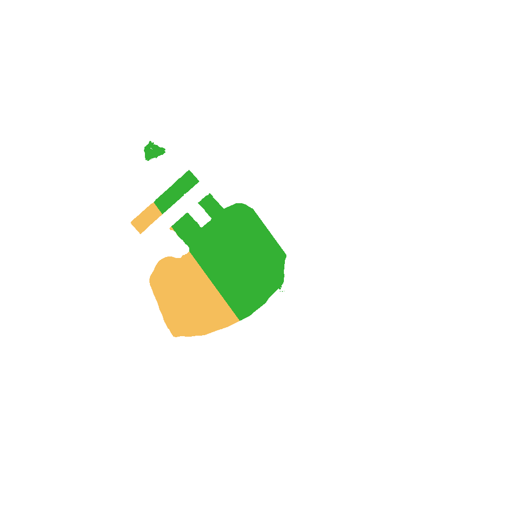 Biome Rust Map: Procedural Map, Size: 1300, Seed: 112223