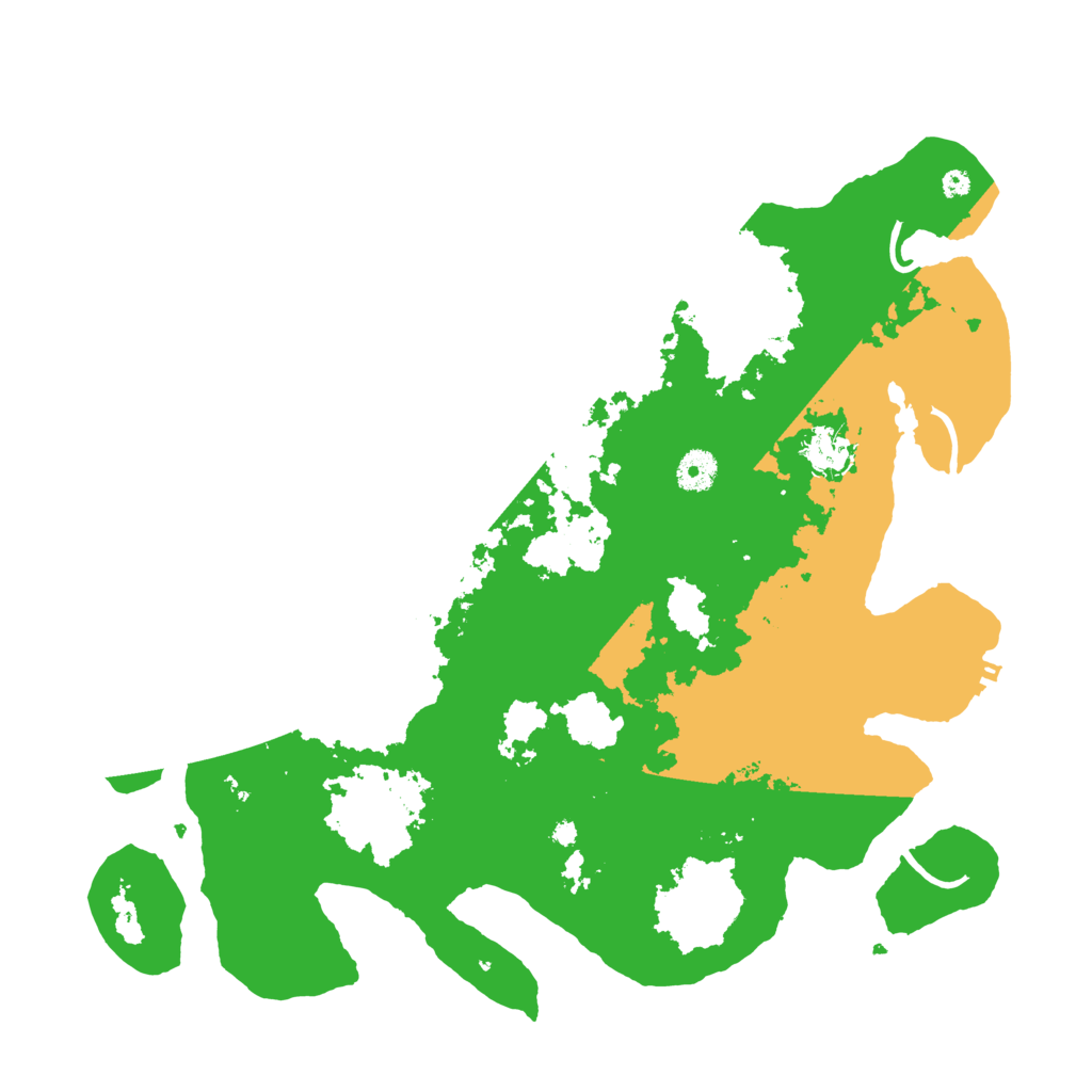 Biome Rust Map: Procedural Map, Size: 4000, Seed: 3228347