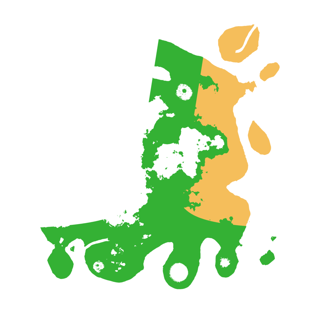 Biome Rust Map: Procedural Map, Size: 3000, Seed: 54323411