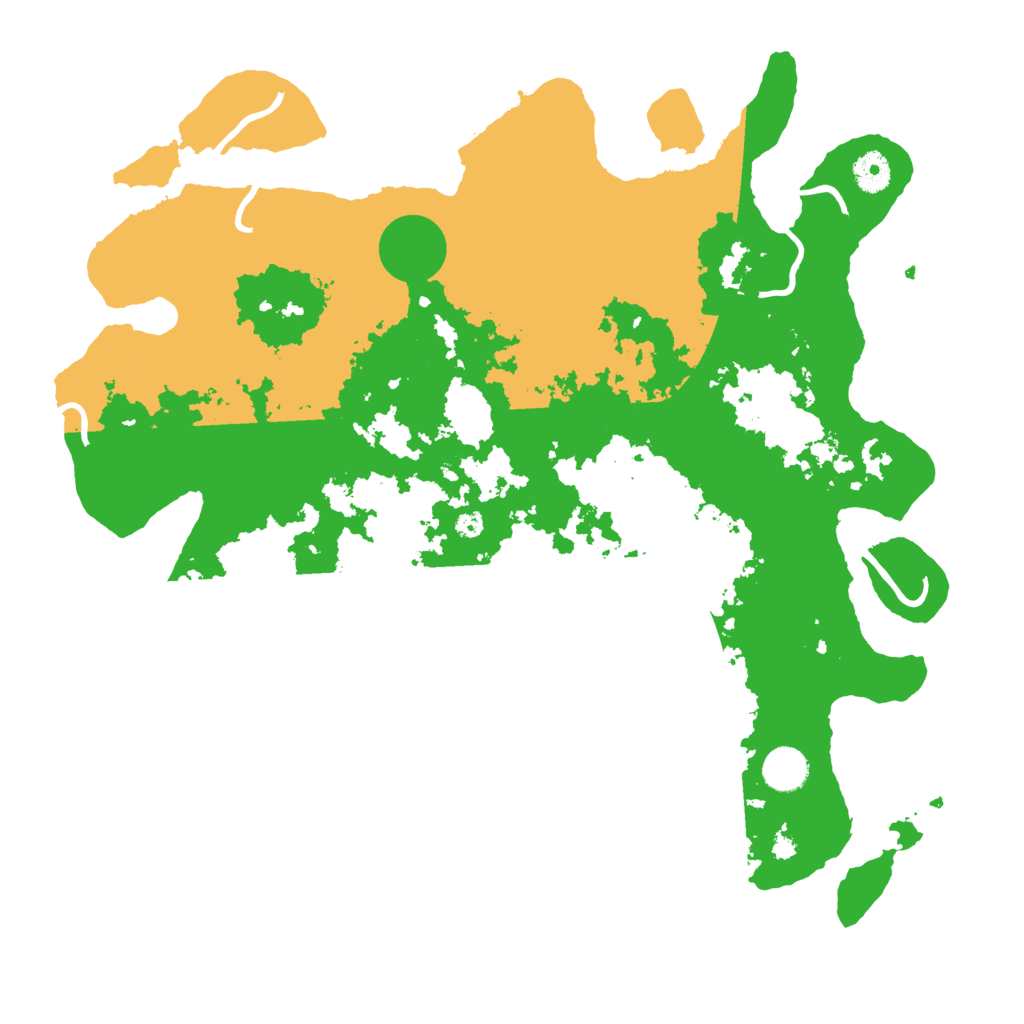 Biome Rust Map: Procedural Map, Size: 4000, Seed: 1703826175