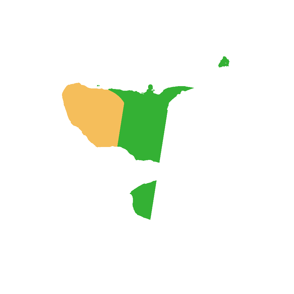 Biome Rust Map: Procedural Map, Size: 1350, Seed: 1421152490