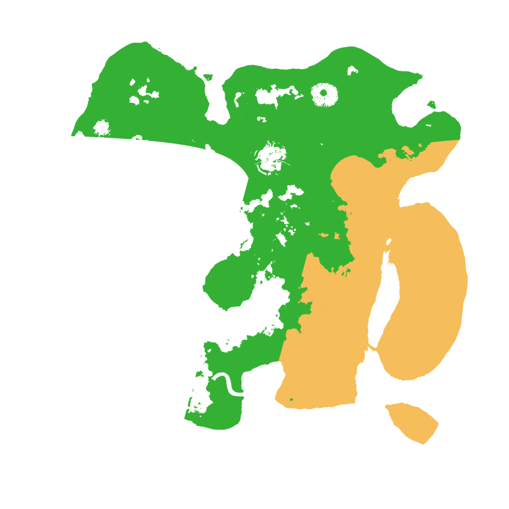Biome Rust Map: Procedural Map, Size: 3000, Seed: 1855004870