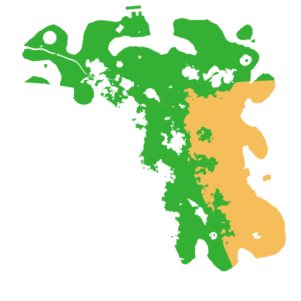 Biome Rust Map: Procedural Map, Size: 4000, Seed: 106742267