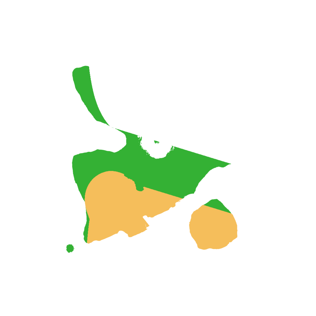 Biome Rust Map: Procedural Map, Size: 1591, Seed: 13825