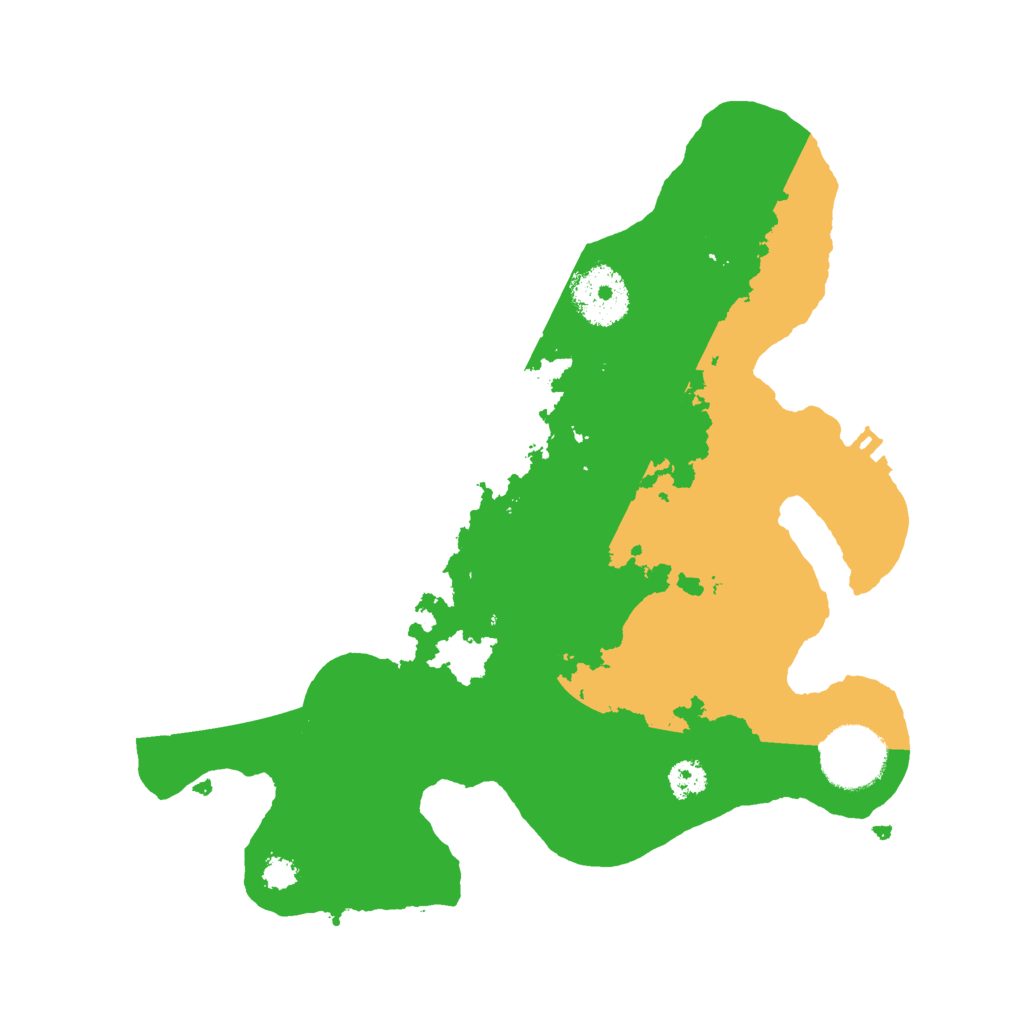 Biome Rust Map: Procedural Map, Size: 2800, Seed: 76284900