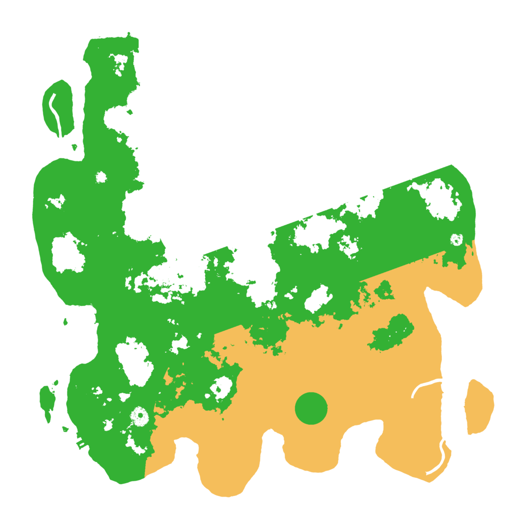 Biome Rust Map: Procedural Map, Size: 4250, Seed: 5784