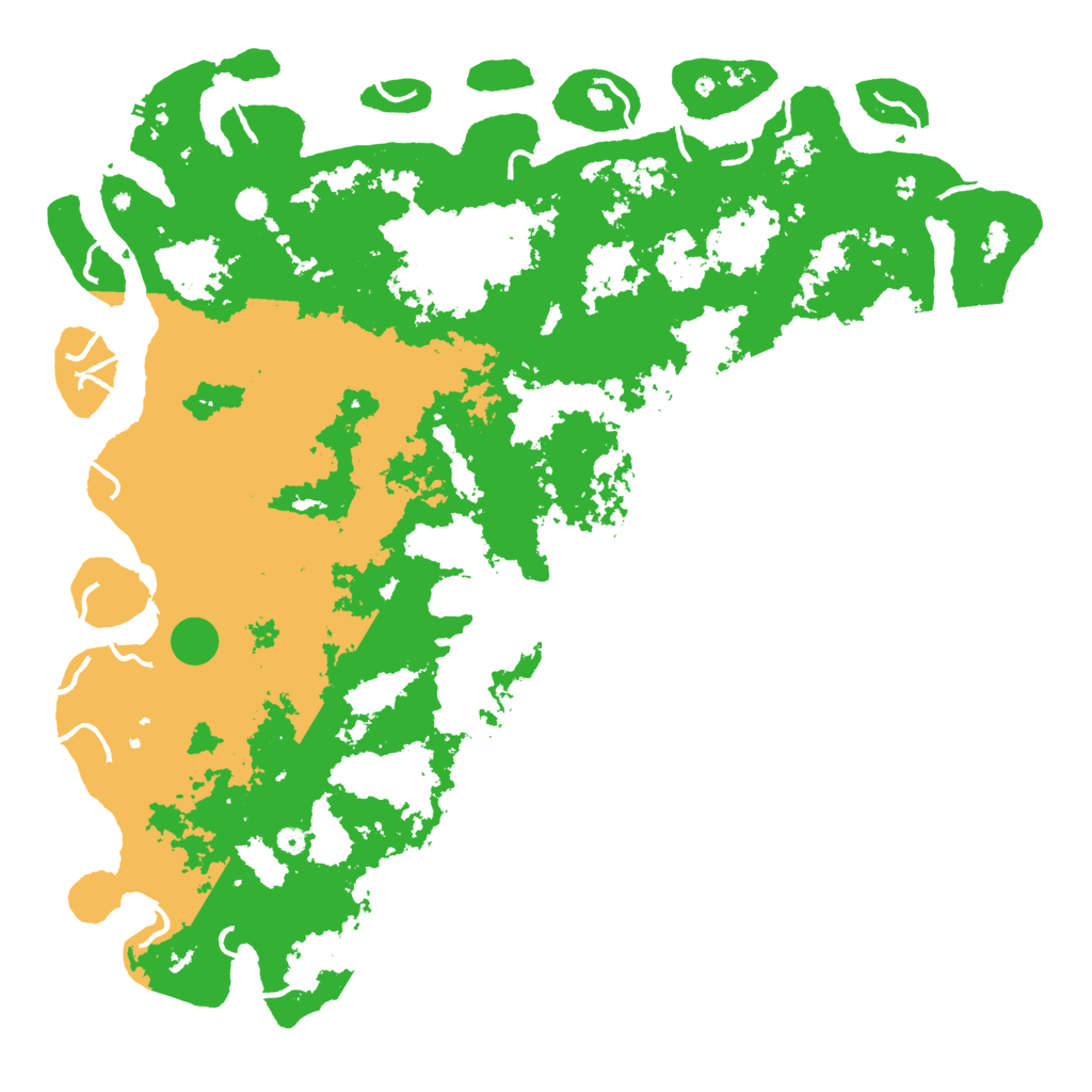 Biome Rust Map: Procedural Map, Size: 6000, Seed: 1631383935