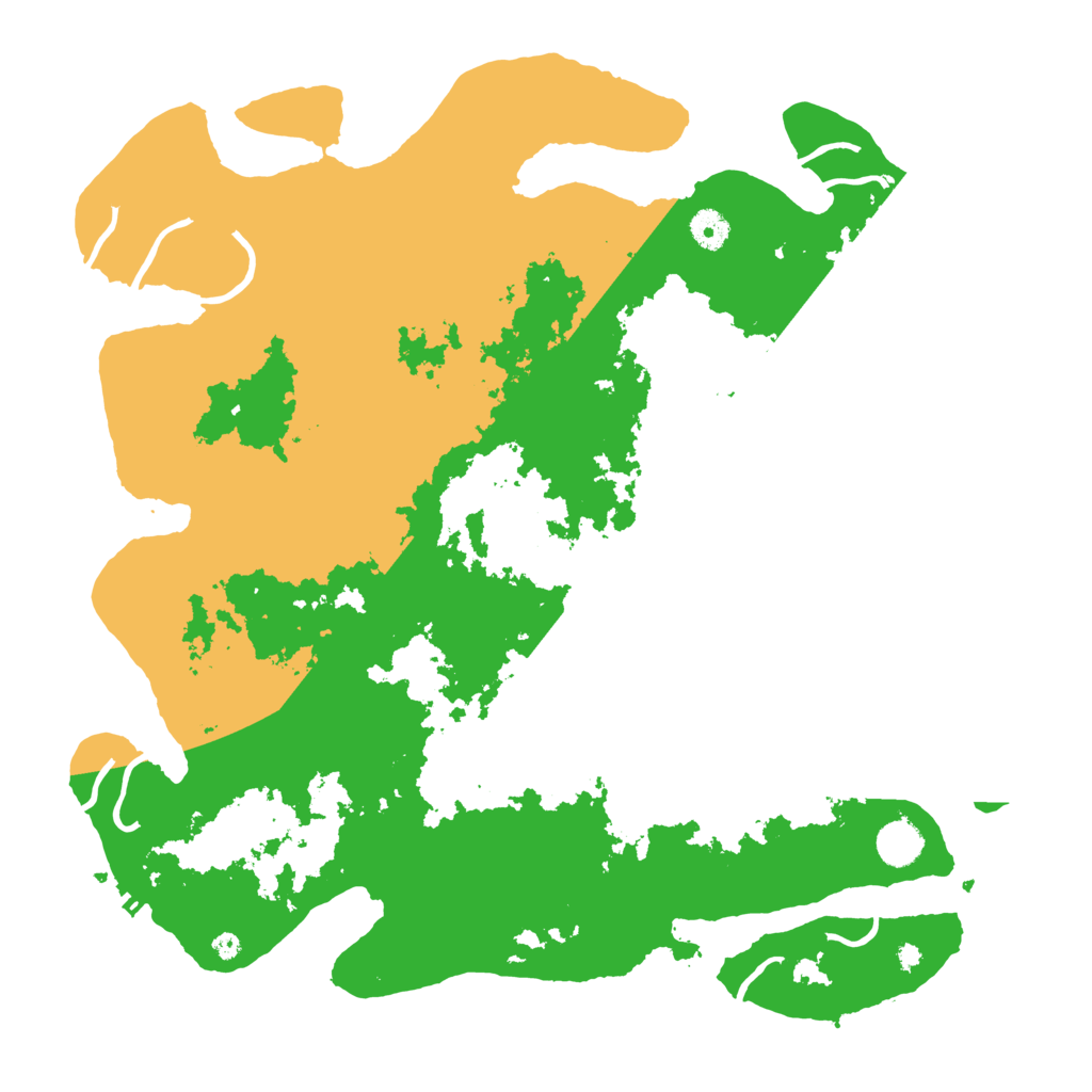 Biome Rust Map: Procedural Map, Size: 4243, Seed: 4