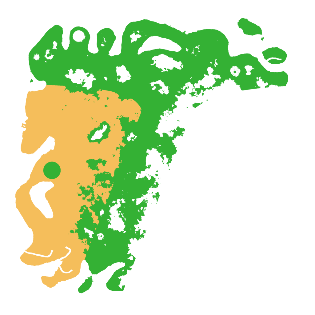 Biome Rust Map: Procedural Map, Size: 4800, Seed: 871395099