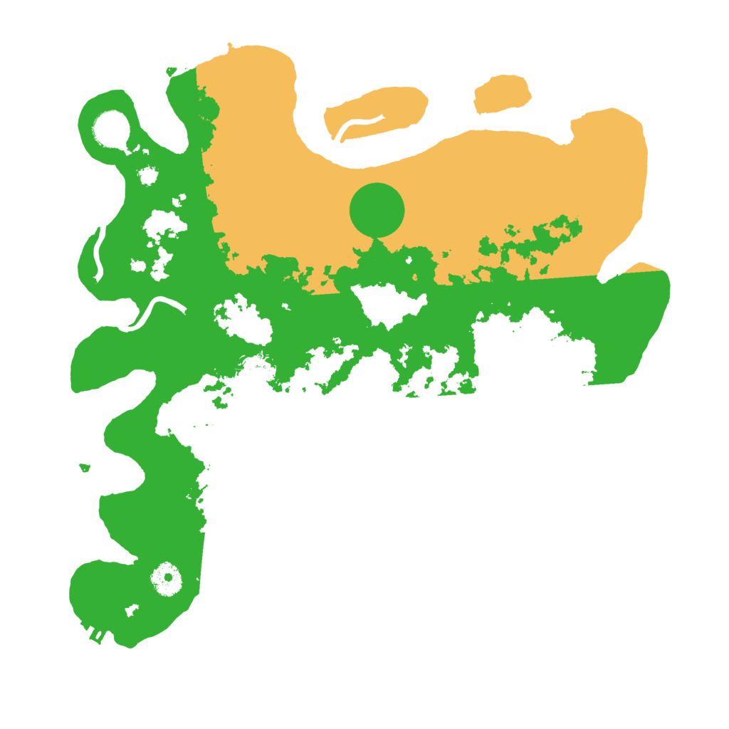 Biome Rust Map: Procedural Map, Size: 3500, Seed: 1423562031