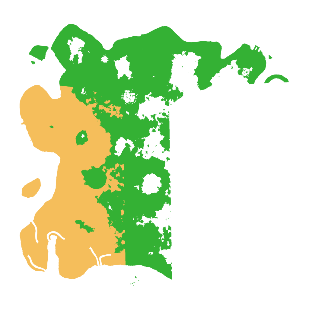 Biome Rust Map: Procedural Map, Size: 4000, Seed: 1374858770