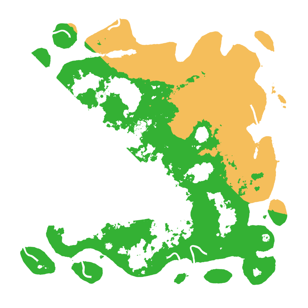 Biome Rust Map: Procedural Map, Size: 4000, Seed: 1823926772